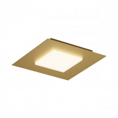 Plafoniere - Plafoniera Smarter Tatami, auriu mat, LED CCT, 28W, 1465 lumeni, 3000K/4000K/6500K, L.35 cm, 05-990