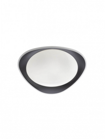 Plafoniera Smarter Verena 05-922 Metal/Policarbonat Negru  LED 24W 4000K 1488lm IP20 [0]
