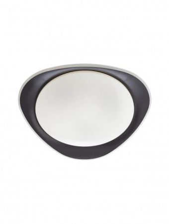 Plafoniera Smarter Verena 05-923 Metal/Policarbonat Negru  LED 36W 4000K 2088lm IP20