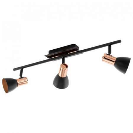 BLACK FRIDAY - Plafoniera spot EGLO BARNHAM 94586, GU10 3X3.3W