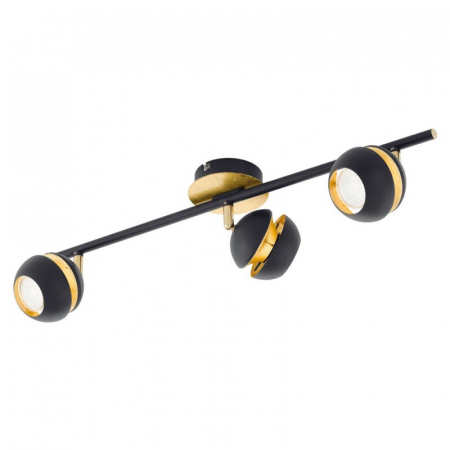 BLACK FRIDAY - Plafoniera spot EGLO NOCITO 95484, GU10 3X3.3W