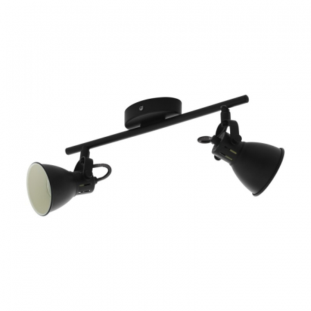 BLACK FRIDAY - Plafoniera spot EGLO SERAS 2 98398, GU10 2X3.3W