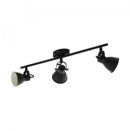 BLACK FRIDAY - Plafoniera spot EGLO SERAS 2 98399, GU10 3X3.3W