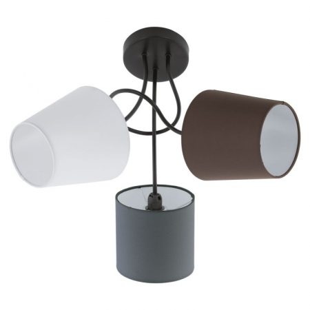 BLACK FRIDAY 2024 - Lustra textila EGLO ALMEIDA 95192, E14 3X40W