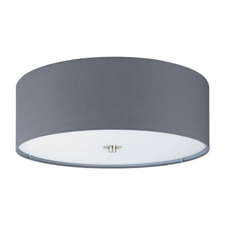 BLACK FRIDAY - Plafoniera textila EGLO PASTERI 94921, E27 3X60W Ø475mm