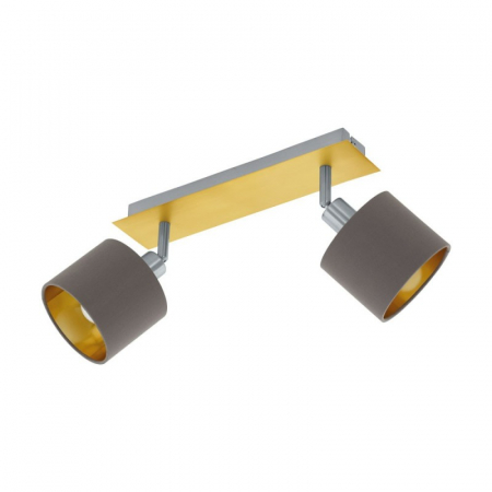 ILUMINAT INTERIOR - Plafoniera textila EGLO VALBIANO 97537, E14 2X10W