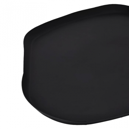 Platou EGLO FORLEYET 427051 Otel Black handmade 440x340x15 mm  [1]