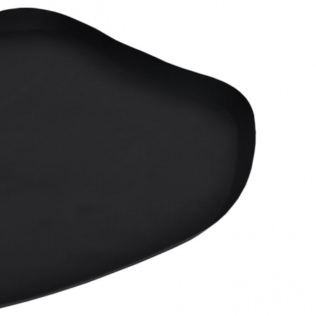 Platou EGLO FORLEYET 427051 Otel Black handmade 440x340x15 mm  [3]