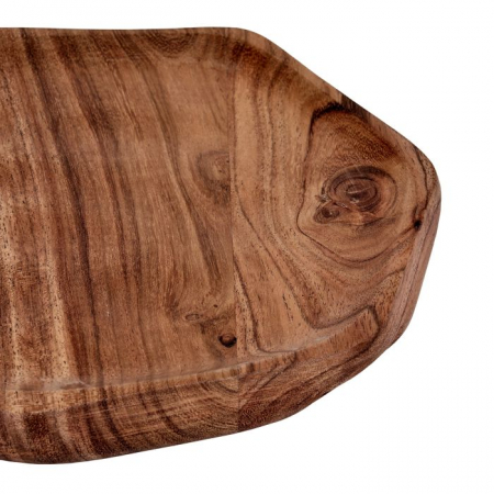 Platou EGLO FORLEYET 427065 Wood Natur Ø200 mm  [1]