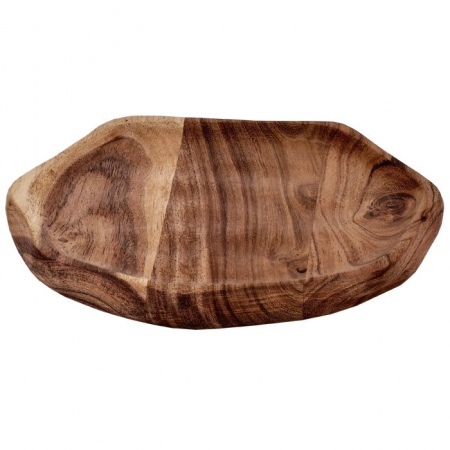 DECORATIUNI - Platou EGLO FORLEYET 427065 Wood Natur Ø200 mm 