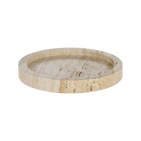 DECORATIUNI - Platou EGLO MAROMANDIA 427249 Stone Beige Natural  Ø200 mm 