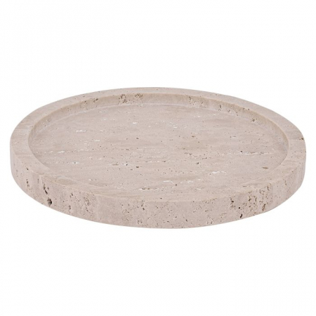 DECORATIUNI - Platou EGLO MAROMANDIA 427251 stone Beige Natural  Ø250 mm 