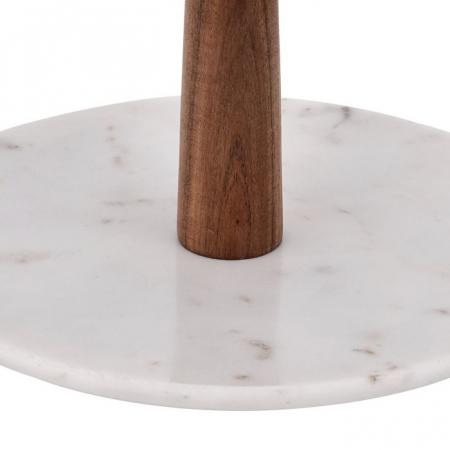 Platoul EGLO MAKILALA 427261 Marble Acacia Wood White Natural 255x255x280 mm  [1]