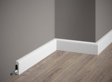 PROFILE DECORATIVE - Plinta Polimer Rigid Polyforce Mardom MD004 49x15x2000 mm