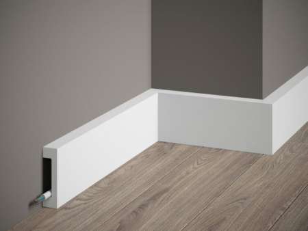 Plinta Polimer Rigid Polyforce Mardom MD008P 80x17x2000 mm [1]