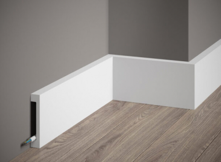 PROFILE DECORATIVE - Plinta Polimer Rigid Polyforce Mardom MD009 100x17x2000 mm