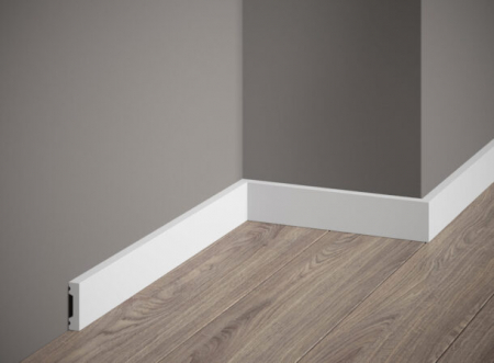 PROFILE DECORATIVE - Plinta Polimer Rigid Polyforce Mardom MD011 40x10x2000 mm