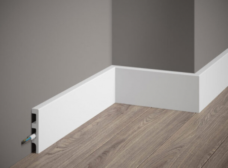 PROFILE DECORATIVE - Plinta Polimer Rigid Polyforce Mardom MD014 80x14x2000 mm