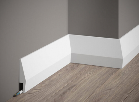 PROFILE DECORATIVE - Plinta Polimer Rigid Polyforce Mardom MD016 100x23x2000 mm