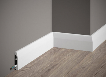 PROFILE DECORATIVE - Plinta Polimer Rigid Polyforce Mardom MD017P 69x14x2000 mm