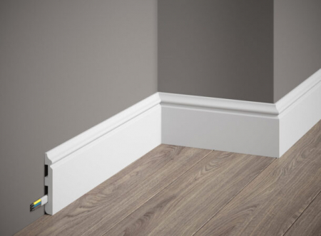 PROFILE DECORATIVE - Plinta Polimer Rigid Polyforce Mardom MD018 80x13x2000 mm