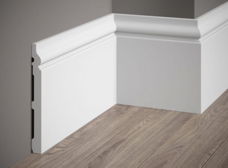 PROFILE DECORATIVE - Plinta Polimer Rigid Polyforce Mardom MD020 198x19x2000 mm