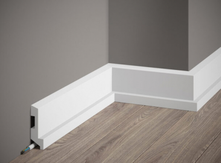 PROFILE DECORATIVE - Plinta Polimer Rigid Polyforce Mardom MD024 80x27x2000 mm
