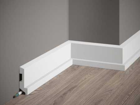 Plinta Polimer Rigid Polyforce Mardom MD024P 80x27x2000 mm [1]