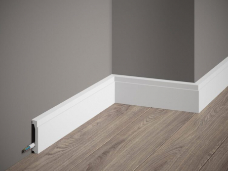 Plinta Polimer Rigid Polyforce Mardom MD027P 60x13x2000 mm [1]