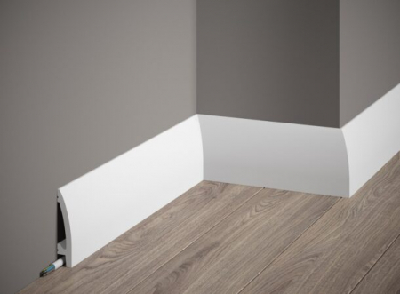 PROFILE DECORATIVE - Plinta Polimer Rigid Polyforce Mardom MD030 80x17x2000 mm