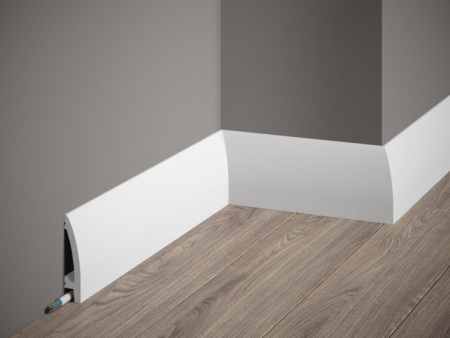 Plinta Polimer Rigid Polyforce Mardom MD030P 80x17x2000 mm [1]