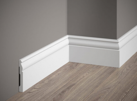 PROFILE DECORATIVE - Plinta Polimer Rigid Polyforce Mardom MD094 94x12x2000 mm