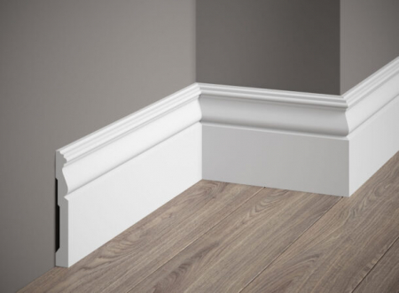 PROFILE DECORATIVE - Plinta Polimer Rigid Polyforce Mardom MD095 120x15x2000 mm