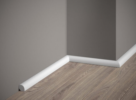 PROFILE DECORATIVE - Plinta Polimer Rigid Polyforce Mardom MD235 18x18x2000 mm