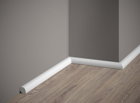 PROFILE DECORATIVE - Plinta Polimer Rigid Polyforce Mardom MD235P 18x18x2000 mm
