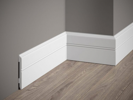 Plinta Polimer Rigid Polyforce Mardom MD354 107x11x2000 mm [1]