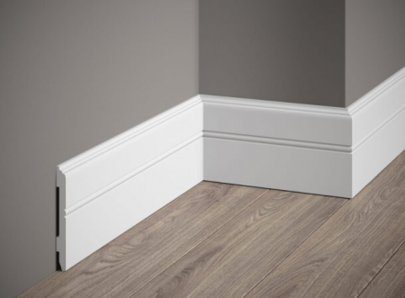 Plinte - Plinta Polimer Rigid Polyforce Mardom MD354P 107x11x2000 mm