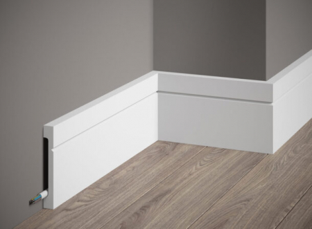 Plinte - Plinta Polimer Rigid Polyforce Mardom MD356 108x16x2000 mm