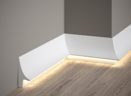 Plinte - Plinta Polimer Rigid Polyforce Mardom QL007 93x40x2000 mm