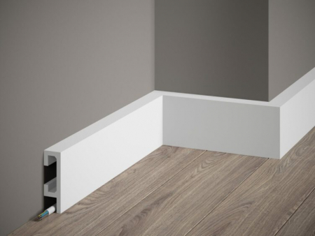 Plinta Polimer Rigid Polyforce Mardom QL019 80x25x2000 mm [1]