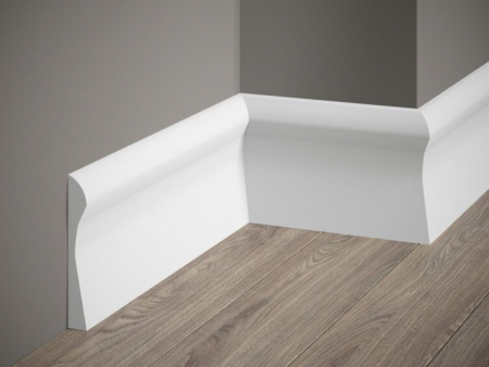 Plinta Polimer Rigid Polyforce Mardom QS003 128x18x2000 mm [1]