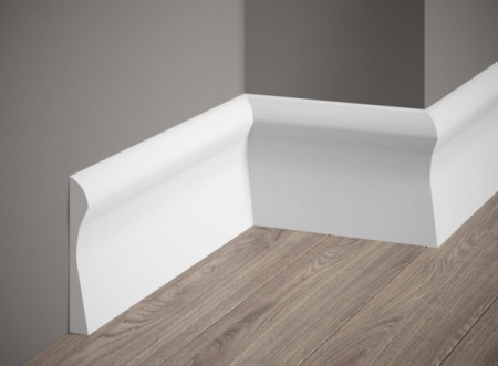 Plinte - Plinta Polimer Rigid Polyforce Mardom QS003 128x18x2000 mm