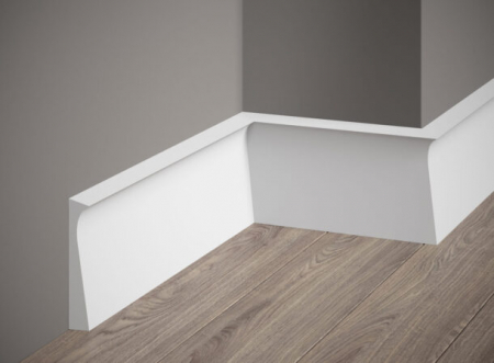 Plinte - Plinta Polimer Rigid Polyforce Mardom QS004 108x15x2000 mm