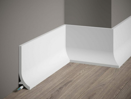 Plinta Polimer Rigid Polyforce Mardom QS011P 135x40x2000 mm [1]