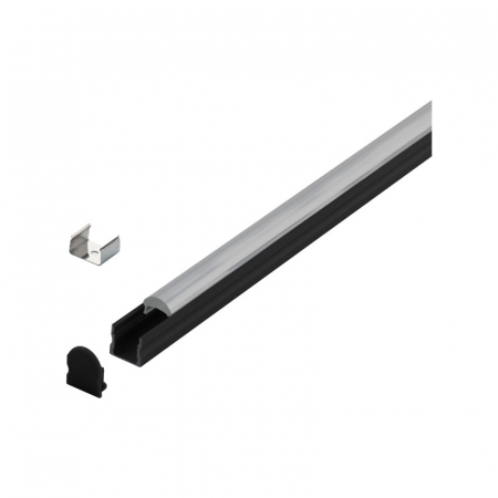 SURSE ILUMINAT - Profil banda LED aplicat 3 EGLO 98938, Negru