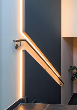 Profil banda LED incastrat 1 EGLO 98977, Aluminiu [2]