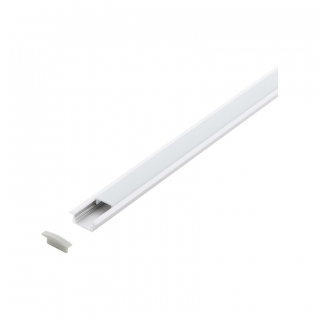 BLACK FRIDAY 2024 - Profil banda LED incastrat 1 EGLO 98981, Alb