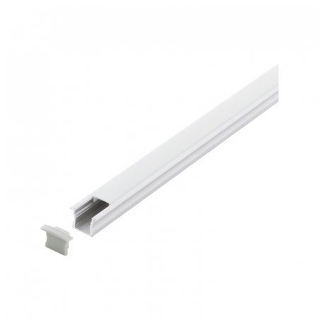 Incastrate - Profil banda LED incastrat 2 EGLO 98992, Alb