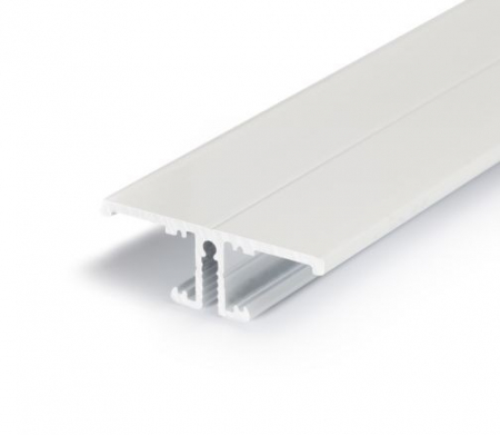 Speciale - Profil LED aparent BACK 10, alb, lungime 2m, 40mm x 13,5mm