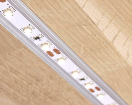 Profil LED aparent FIX 12, aluminiu, lungime 2m, 18mm x 3,8mm  [3]